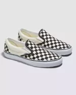Vans Slip-on Checkerboard off White