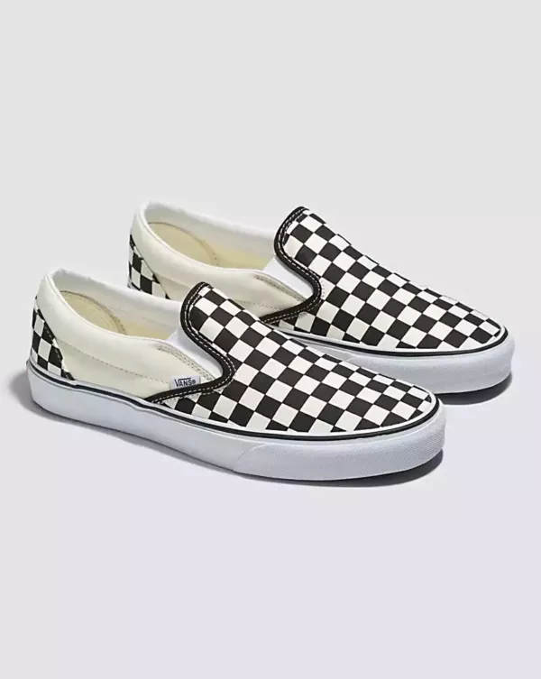 Vans Slip-on Checkerboard off White