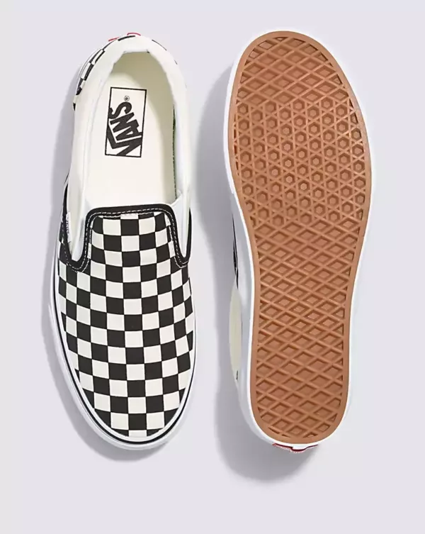 Vans Slip-on Checkerboard off White