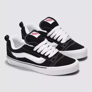 Vans Knu Shook Balck and White