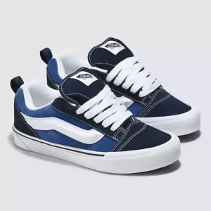 Vans Knu Skool navy and true White