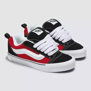 Vans Knu Skool Vermelho Branco Preto
