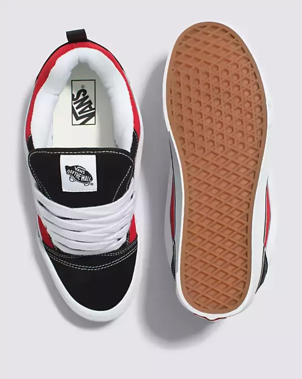 Vans Knu Skool Vermelho Branco Preto