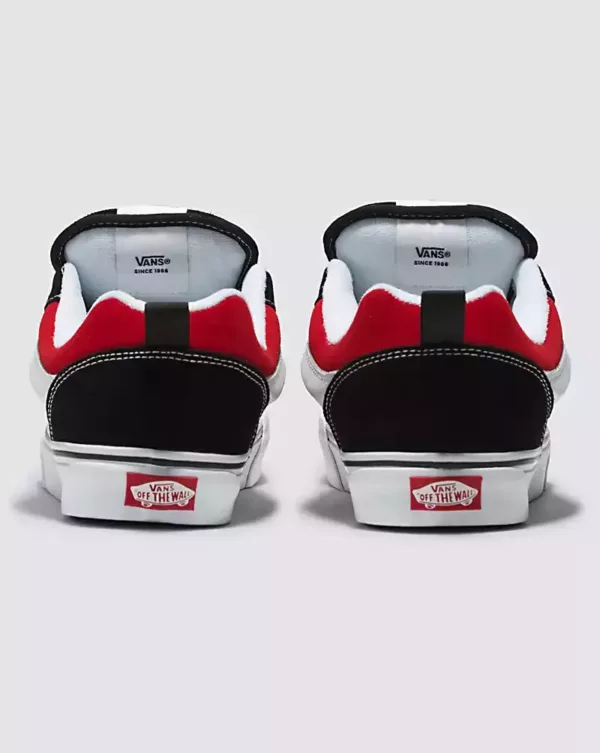 Vans Knu Skool Vermelho Branco Preto