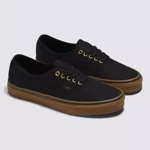 Vans Authentic Gum Black Rubber