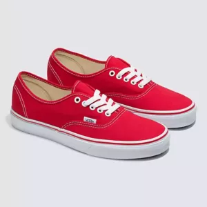 Vans Authentic Red