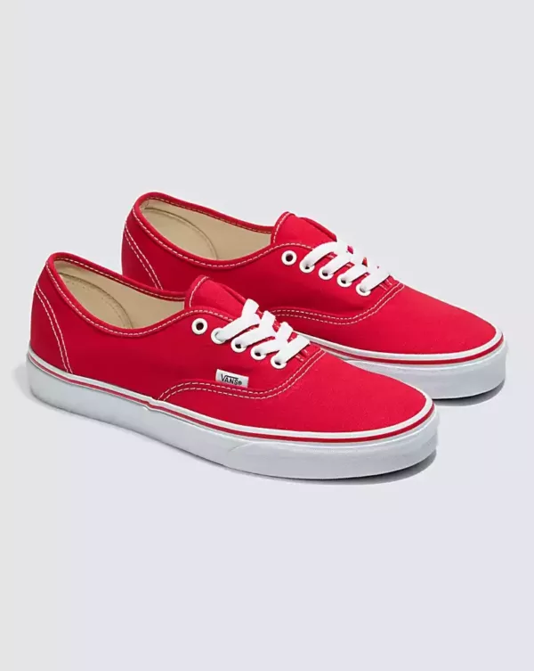 Vans Authentic Red