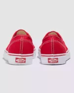 Vans Authentic Red