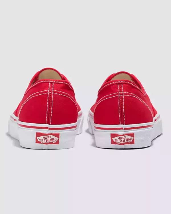 Vans Authentic Red