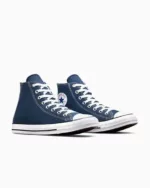 Converse Chuck Taylor All Star Canvas High Navy