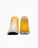 Converse Chuck Taylor All Star Canvas High Lemon Chrome