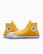 Converse Chuck Taylor All Star Canvas High Lemon Chrome