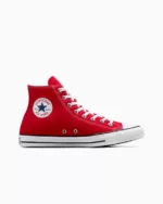 Converse Chuck Taylor All Star Canvas High Red