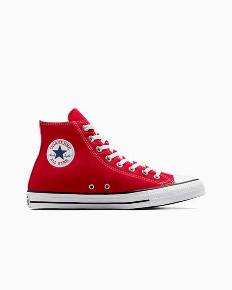 Converse Chuck Taylor All Star Canvas High Red Converse Chuck Taylor All Star Canvas High Red
