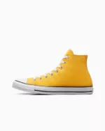 Converse Chuck Taylor All Star Canvas High Lemon Chrome