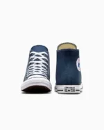 Converse Chuck Taylor All Star Canvas High Navy