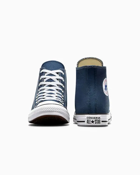 Converse Chuck Taylor All Star Canvas High Navy Converse Chuck Taylor All Star Canvas High Navy