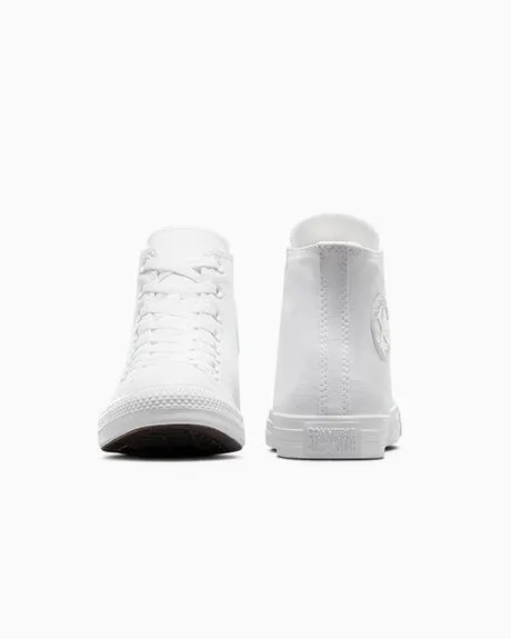 Converse Chuck Taylor All Star Canvas High White Monochrome Converse Chuck Taylor All Star Canvas High White Monochrome