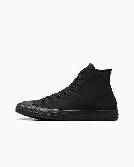 Converse Chuck Taylor All Star Canvas High Black Monochrome Converse Chuck Taylor All Star Canvas High Black Monochrome