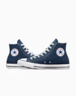 Converse Chuck Taylor All Star Canvas High Navy