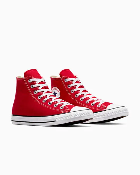 Converse Chuck Taylor All Star Canvas High Red Converse Chuck Taylor All Star Canvas High Red