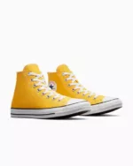 Converse Chuck Taylor All Star Canvas High Lemon Chrome