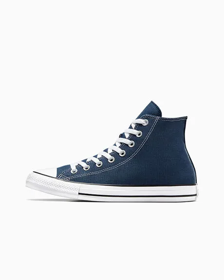 Converse Chuck Taylor All Star Canvas High Navy Converse Chuck Taylor All Star Canvas High Navy