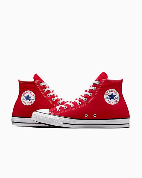 Converse Chuck Taylor All Star Canvas High Red Converse Chuck Taylor All Star Canvas High Red