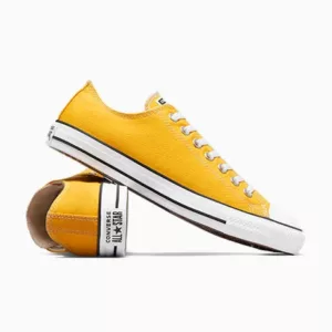 Converse Chuck Taylor All Star Canvas Low Amarela