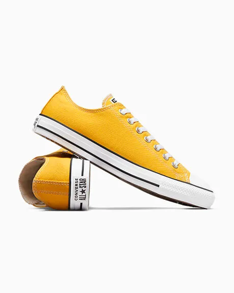 Converse Chuck Taylor All Star Canvas Low Amarela Converse Chuck Taylor All Star Canvas Low Amarela
