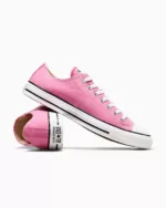 Converse Chuck Taylor All Star Canvas Low Rosa