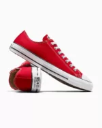 Converse Chuck Taylor All Star Canvas Low Vermelho