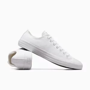 Converse Chuck Taylor All Star Canvas Low White Monochrome