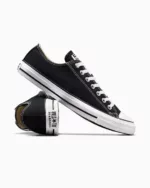 Converse Chuck Taylor All Star Canvas Low Black