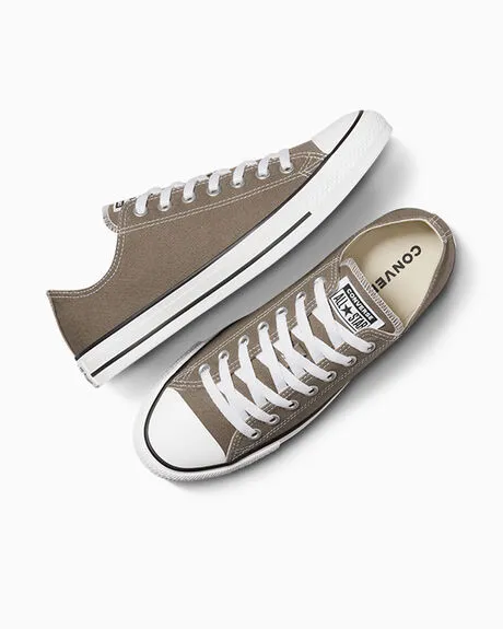 Converse Chuck Taylor All Star Canvas Low Classic Taupe Converse Chuck Taylor All Star Canvas Low Classic Taupe