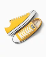 Converse Chuck Taylor All Star Canvas Low Amarela