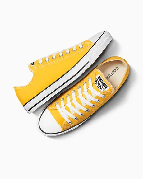 Converse Chuck Taylor All Star Canvas Low Amarela Converse Chuck Taylor All Star Canvas Low Amarela