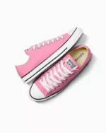 Converse Chuck Taylor All Star Canvas Low Rosa