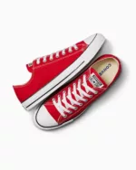 Converse Chuck Taylor All Star Canvas Low Vermelho