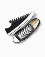 Converse Chuck Taylor All Star Canvas Low Black