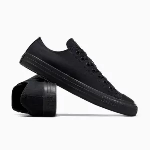 Converse Chuck Taylor All Star Canvas Low Black Monochrome