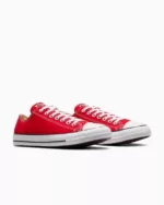 Converse Chuck Taylor All Star Canvas Low Vermelho