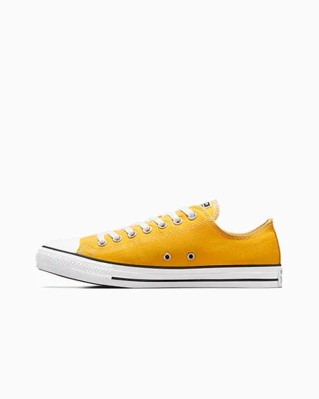 Converse Chuck Taylor All Star Canvas Low Amarela Converse Chuck Taylor All Star Canvas Low Amarela