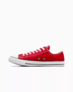 Converse Chuck Taylor All Star Canvas Low Vermelho