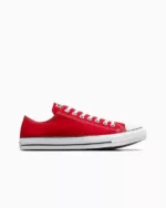 Converse Chuck Taylor All Star Canvas Low Vermelho