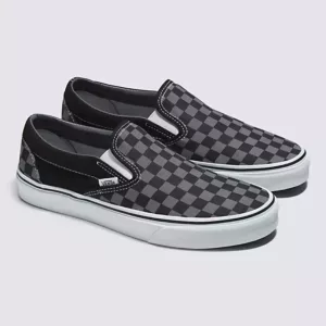 Vans Slip-on Checkerboard Pewter Check