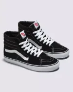 Vans Sk8 Hi -preto e branco