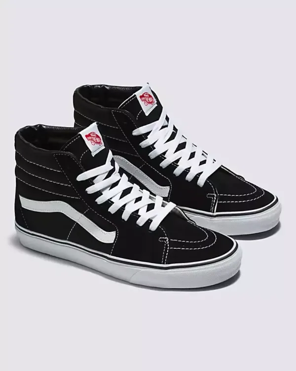 Vans Sk8 Hi -preto e branco