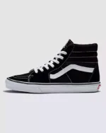 Vans Sk8 Hi -preto e branco