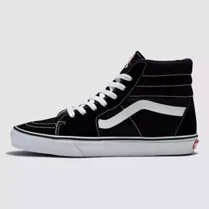 Vans Sk8 Hi -preto e branco